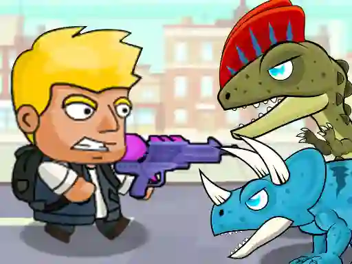Hra DinoZ City online