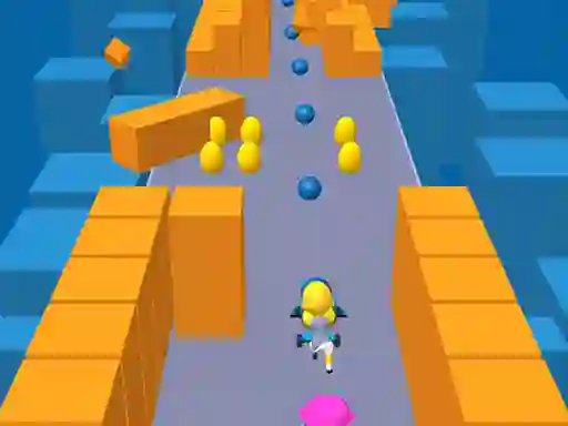 Hra Cannon Surfer online