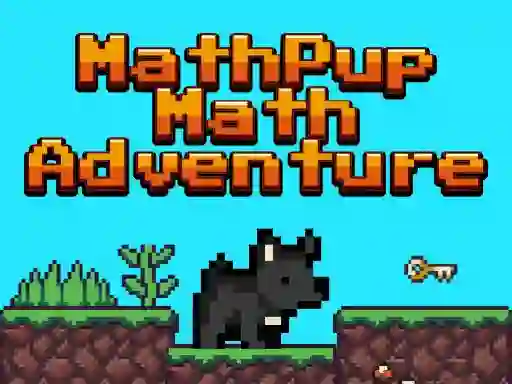 Hra Math Pup Math Adventure online