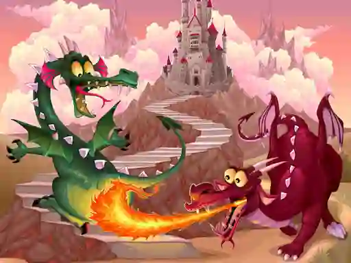 Hra Fairy Tale Dragons Memory online