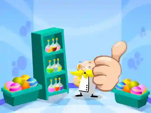 Hra Crazy Professor Bubble online