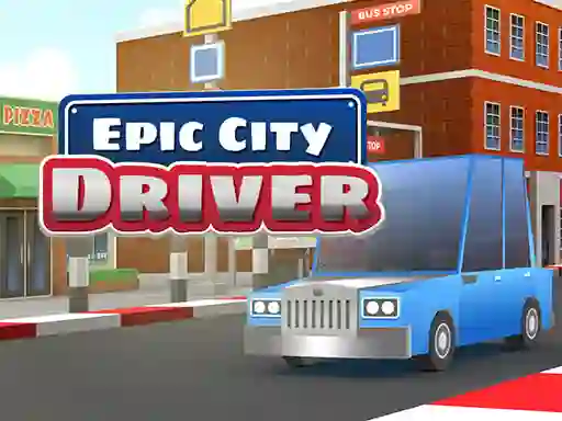 Hra Epic City Driver online