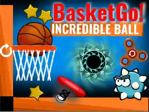 Hra Basket Go! Incredible BasketBall online