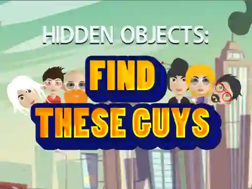 Hra Find These Guys online
