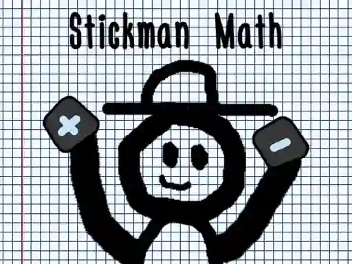 Hra Stickman Math online