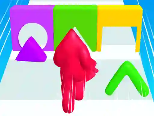 Hra Shape Transform Blob Racing online