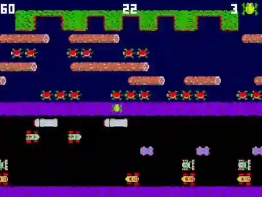 Hra Clumpsy Frogger 2D online