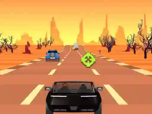 Hra You Drive I Shoot online