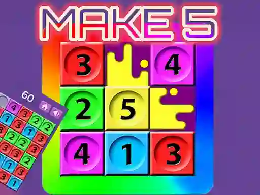 Hra Make 5 online