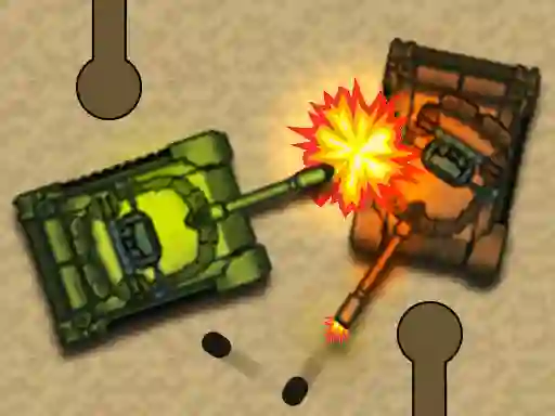 Hra Micro Tank Wars online