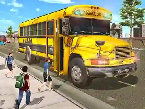 Hra City School Bus Driving online