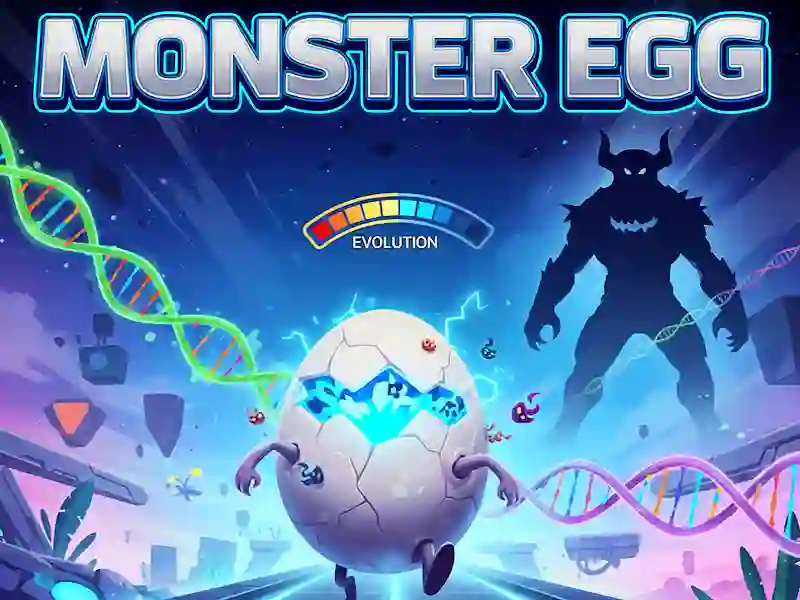 Hra Monster Egg online