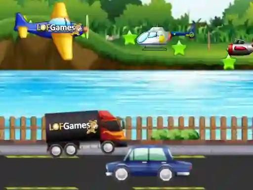 Hra Magical driving online