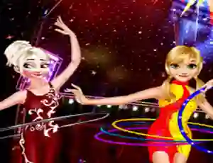 Hra Princess in Circus Show online
