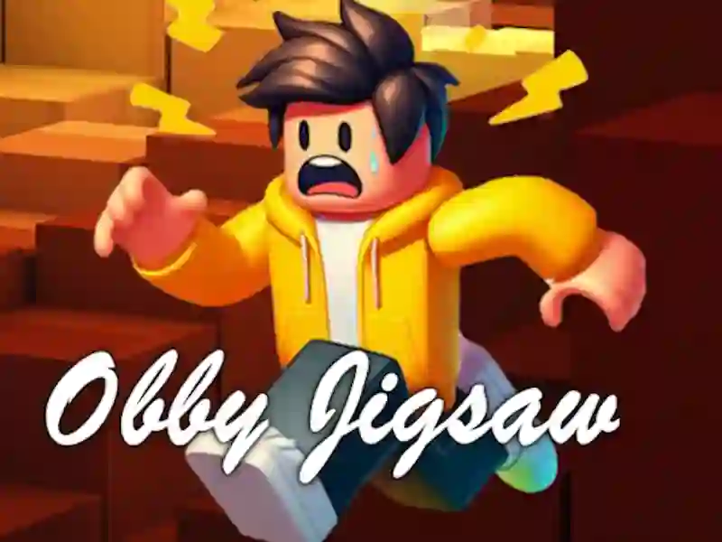Hra Obby Jigsaw online