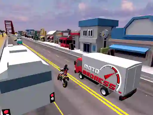 Hra Moto Madness online