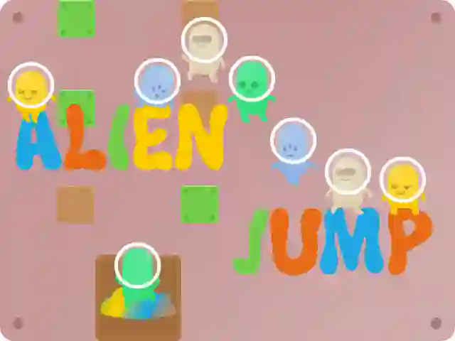 Hra Alien Jump online