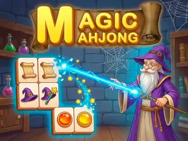 Hra Magic Mahjong online
