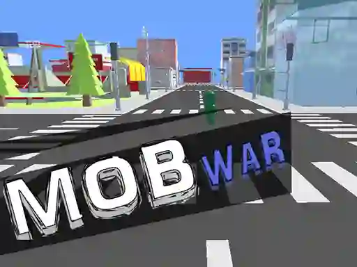 Hra Mob War online