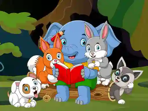 Hra Cute Animals Memory online