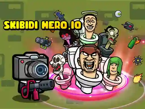 Hra Skidibi Hero.io online