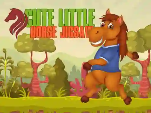 Hra Cute Little Horse Jigsaw online