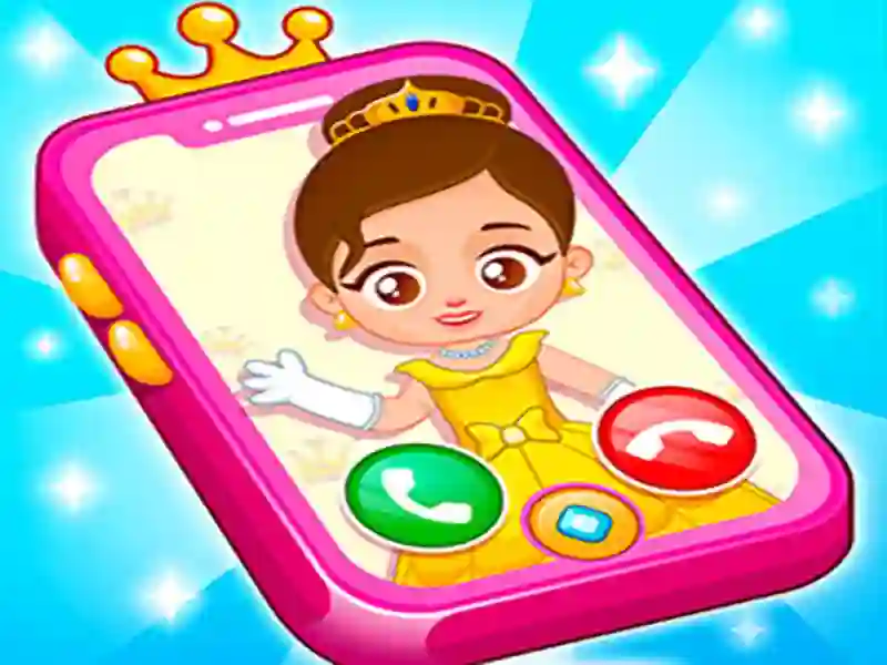 Hra Princess Baby Phone online