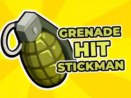 Hra Grenade Hit Stickman online