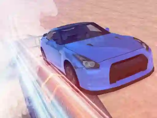 Hra GTR Drift & Stunt online