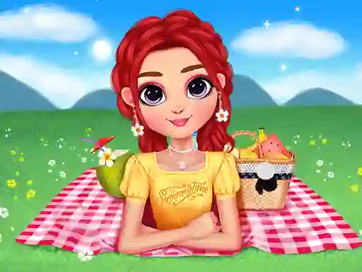 Hra Get Ready With Me Summer Picnic online