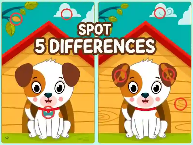 Hra Spot 5 Differences online