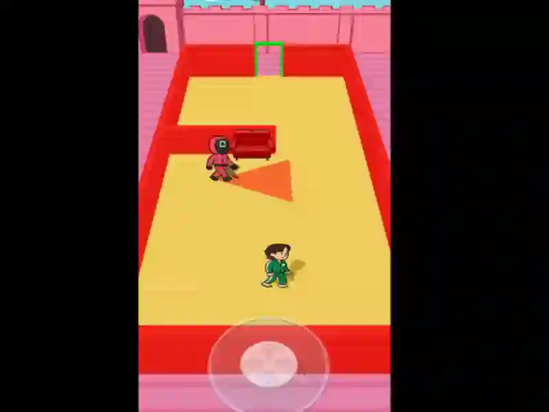 Hra Squid Scape Game online