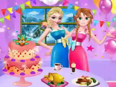 Hra Princess Sisters Special Day online