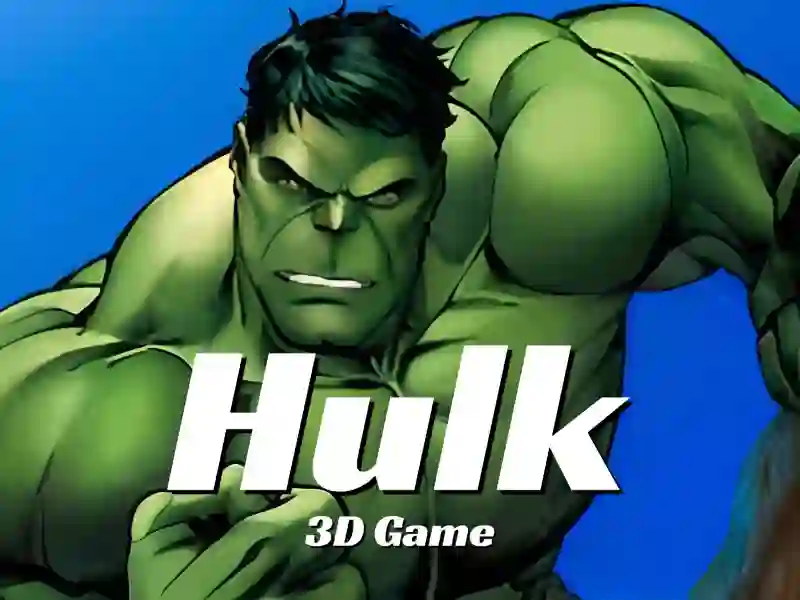 Hra Hulk 3D Game online