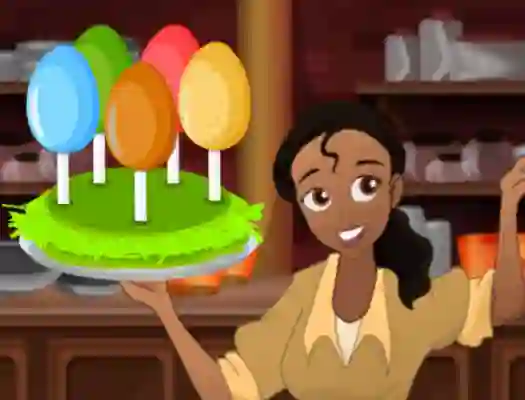 Hra Princess Easter Egg Decoration online