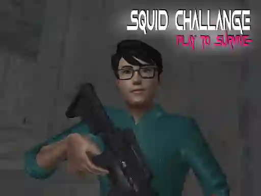 Hra Squid Challenge: Play to Survive online