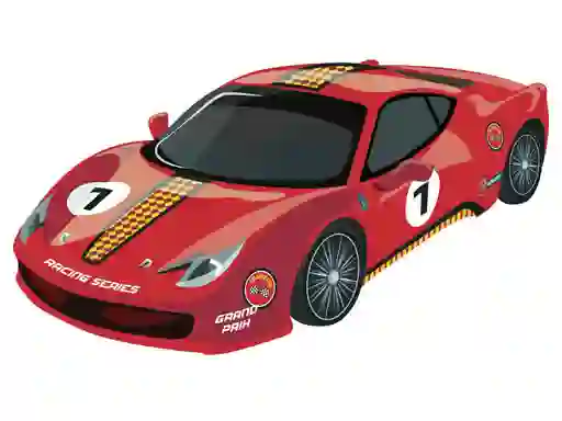 Hra Sport Cars Coloring online