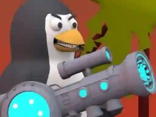 Hra Penguin Battle online