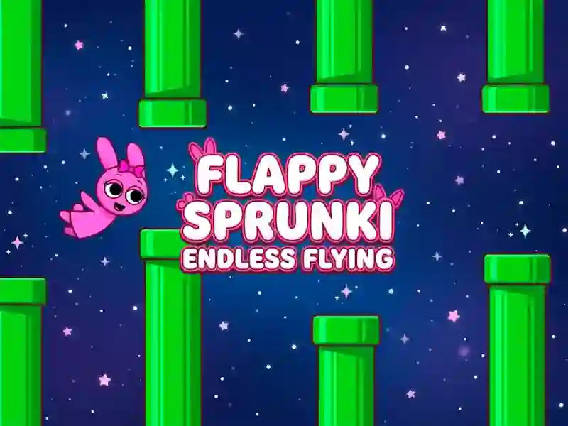 Hra Flappy Sprunki Endless Flying online