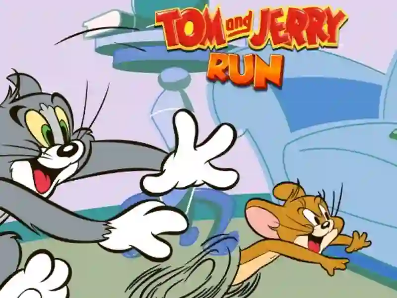 Hra Tom and Jerry Run online