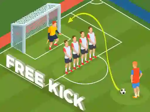 Hra Soccer Free Kick online