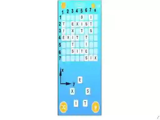 Hra Word Cross online