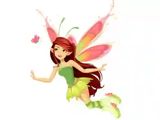Hra Fairy Jigsaw online