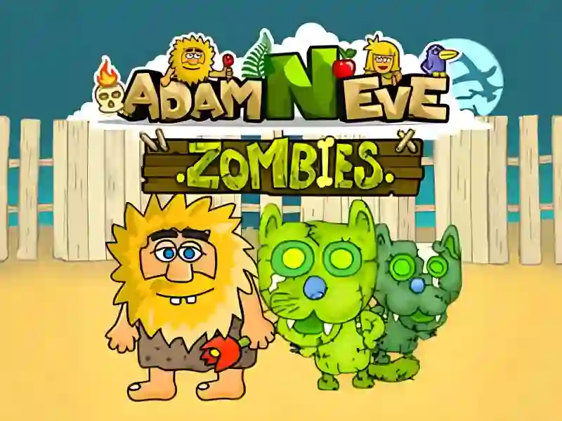 Hra Adam and Eve: Zombies online