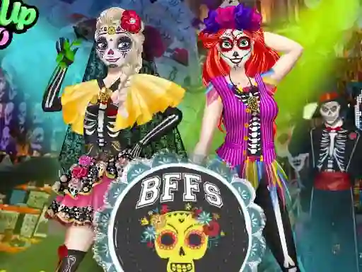 Hra BFFS Day Of The Dead online