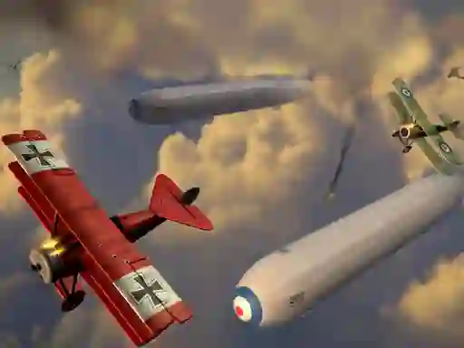 Hra Air Fight online