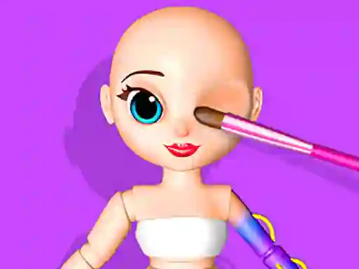 Hra ASMR Doll Repair online
