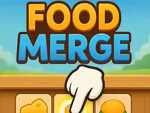 Hra Food Merge online