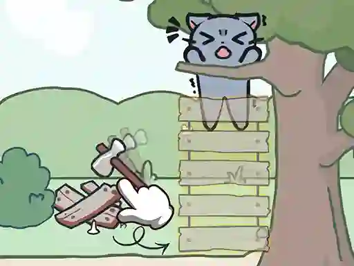 Hra Catch The Cat online