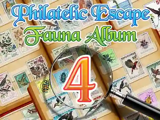 Hra Philatelic Escape Fauna Album 4 online